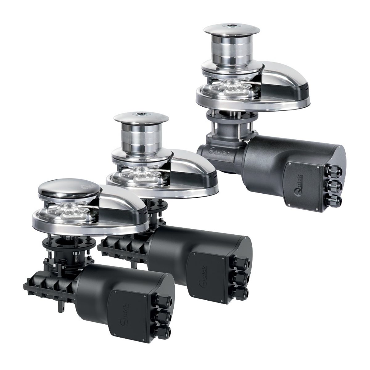 Quick DP3 724 Windlass Gypsy Only Mk2 (700W / 24V / 8mm)