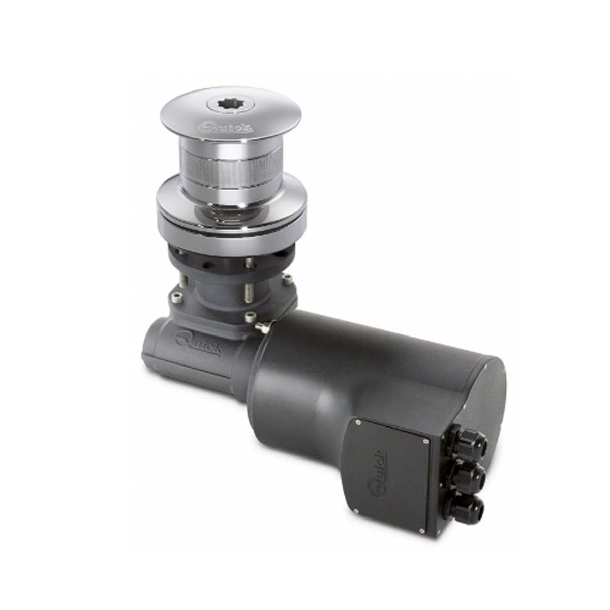 Quick TB4 1012 Tumbler Horizontal Capstan Winch (1000W / 12V)