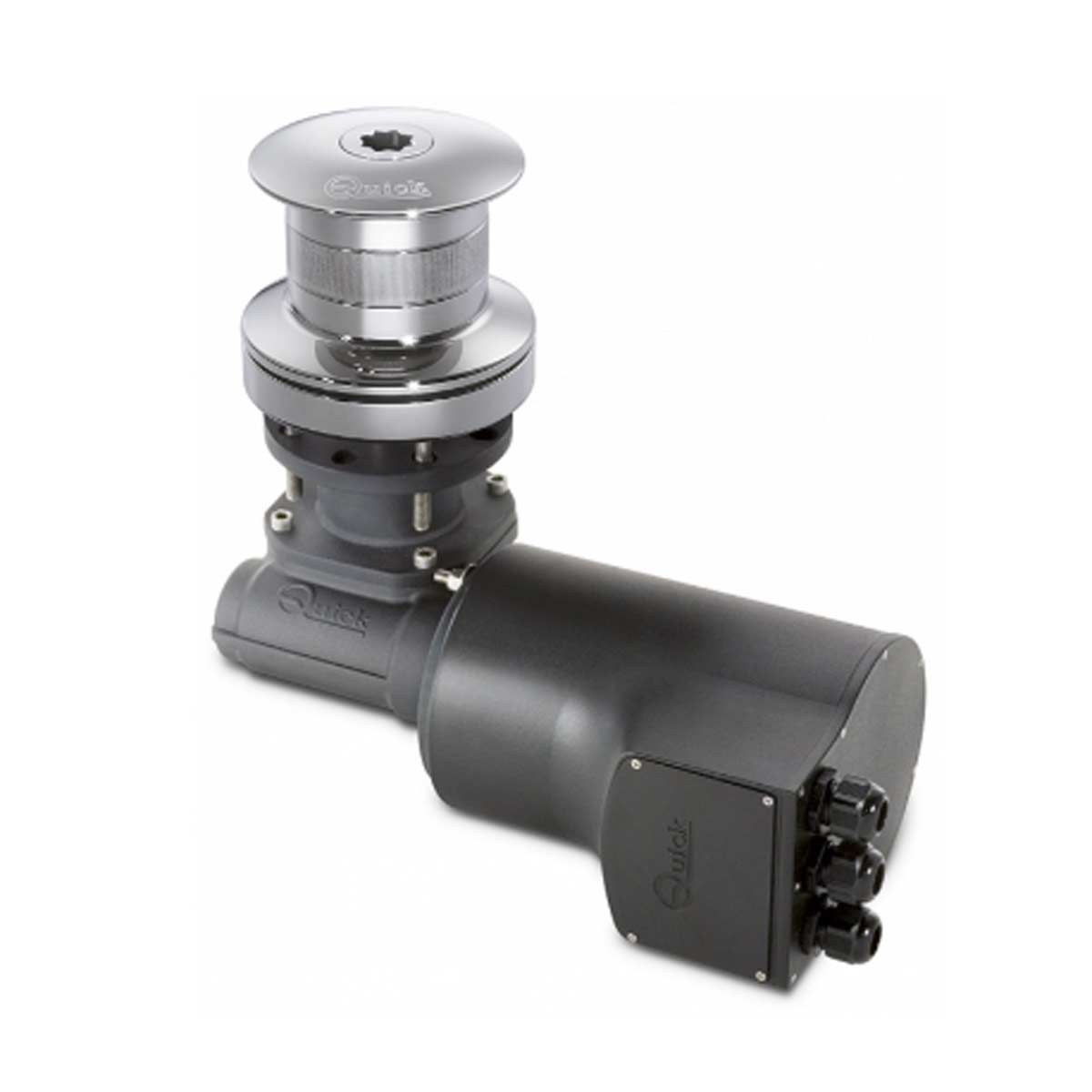 Quick TB4 1512 Tumbler Horizontal Capstan Winch (1500W / 12V)