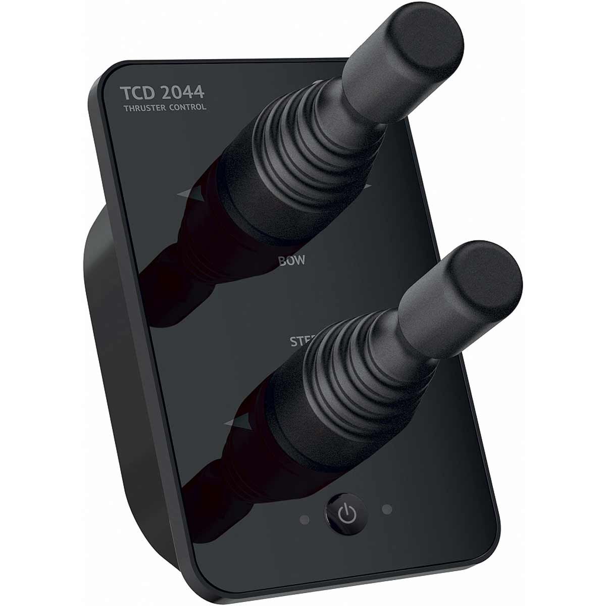 Quick Thruster Double Joystick Control Panel TCD2044 MK2 (12/24V)