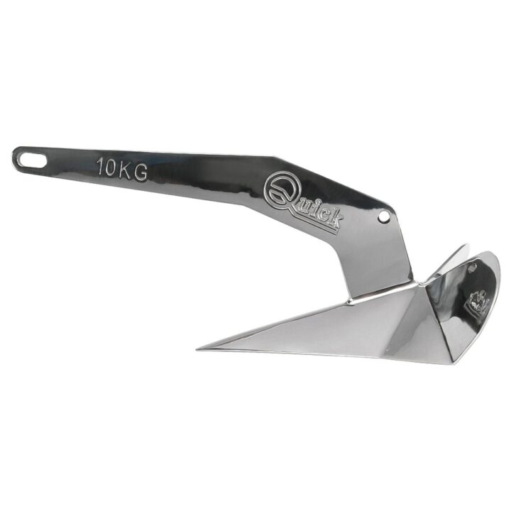 Quick Plow Anchor (10Kg / Stainless Steel AISI 316)