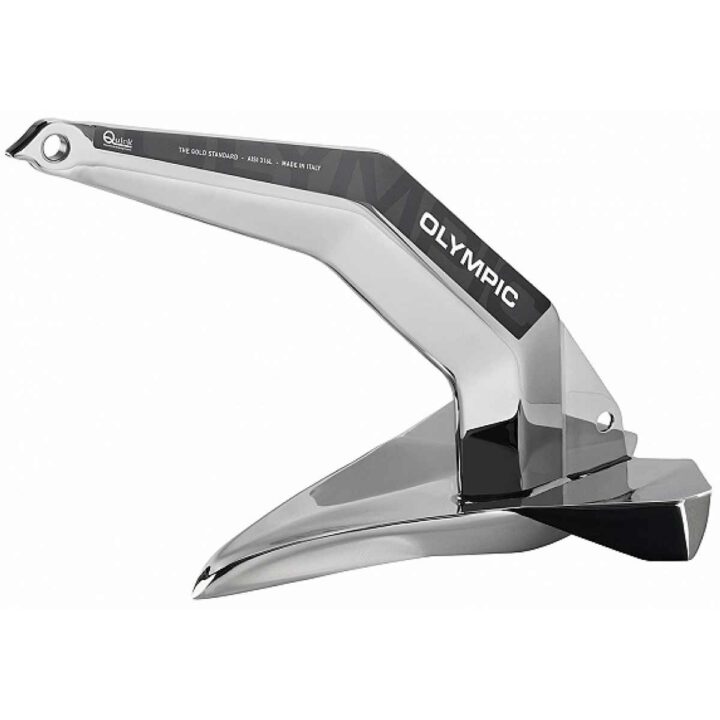 Quick Olympic Plow Anchor (20Kg / Polished Stainless Steel AISI 316)