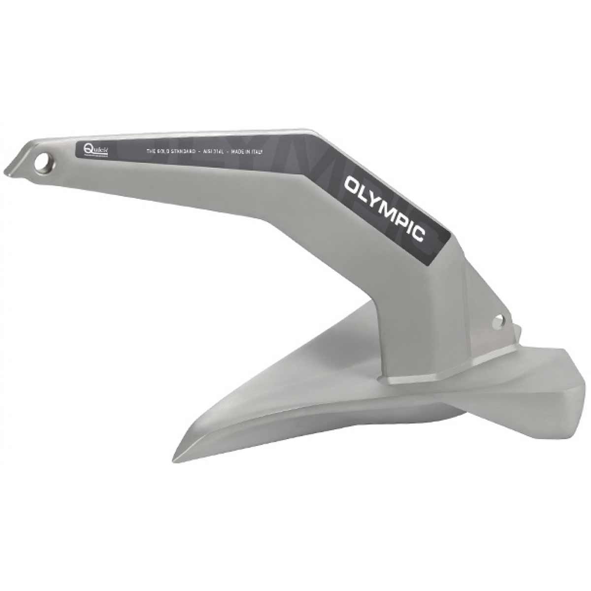 Quick Olympic Plow Anchor (60Kg / Satin Stainless Steel AISI316)