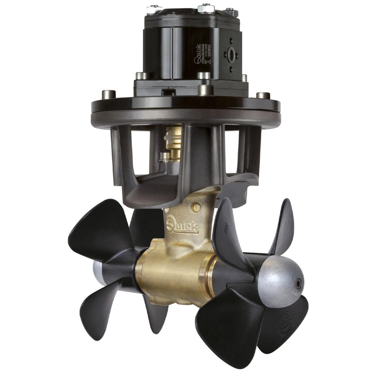 Quick BTH185 Hydraulic Thruster with Twin Propeller (85Kgf / 6.4kW)