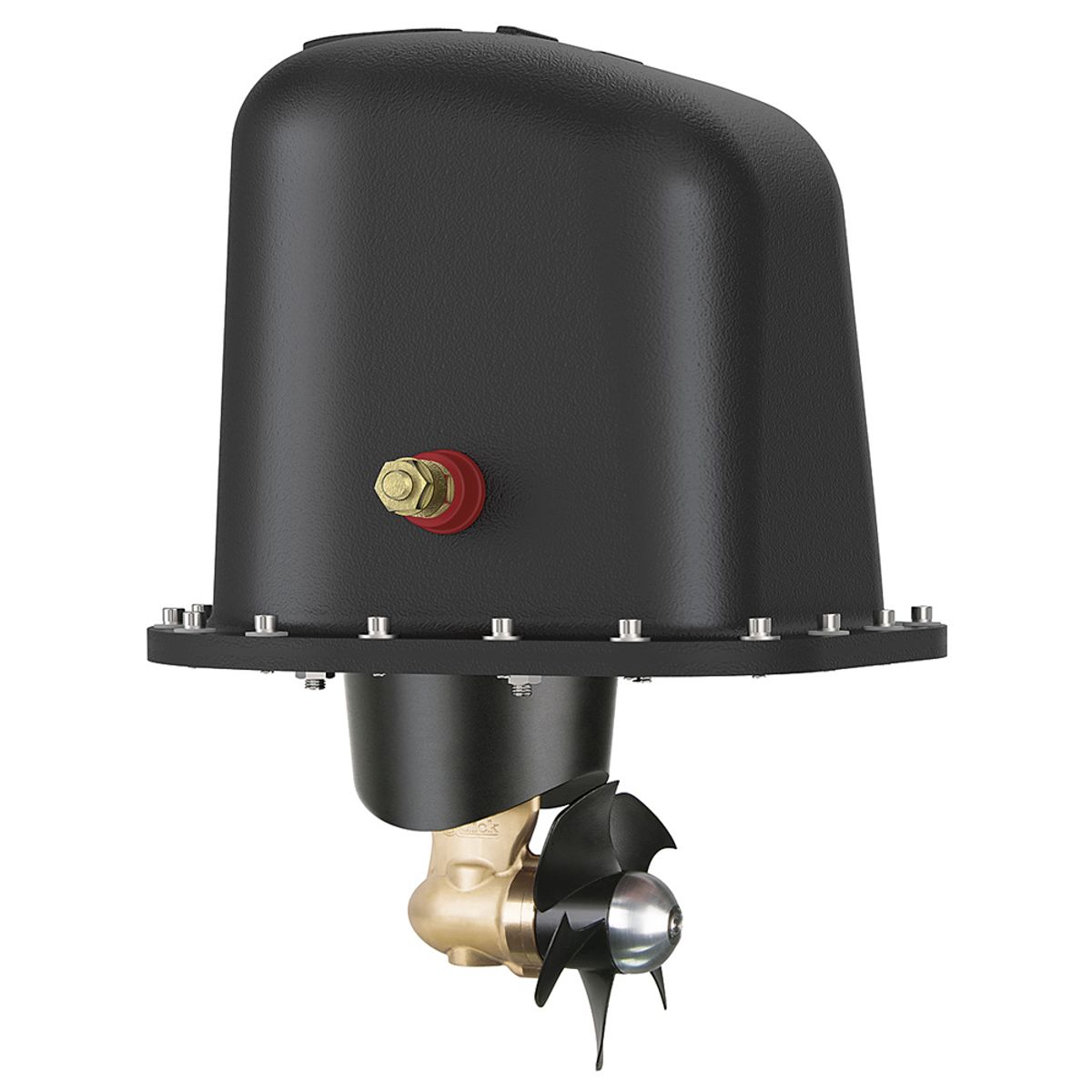 Quick BTQ110 Bow Thruster with IP66 Cover (25Kgf / 12V / 1.3kW)