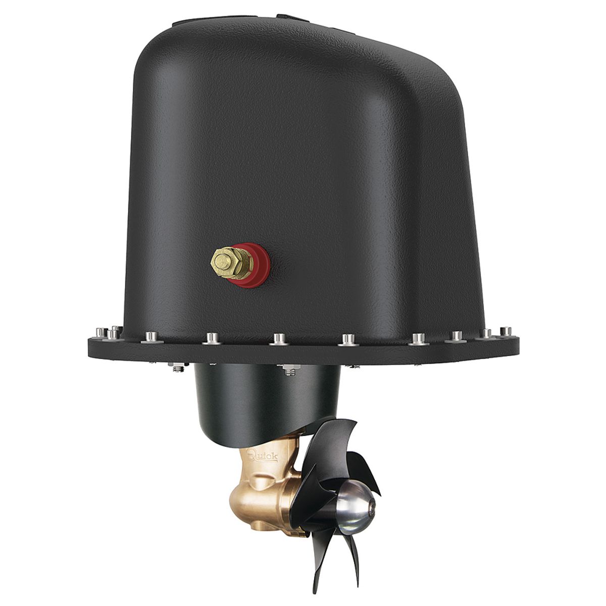 Quick BTQ125 Bow Thruster with IP66 Cover (40Kgf / 12V / 2.2kW)