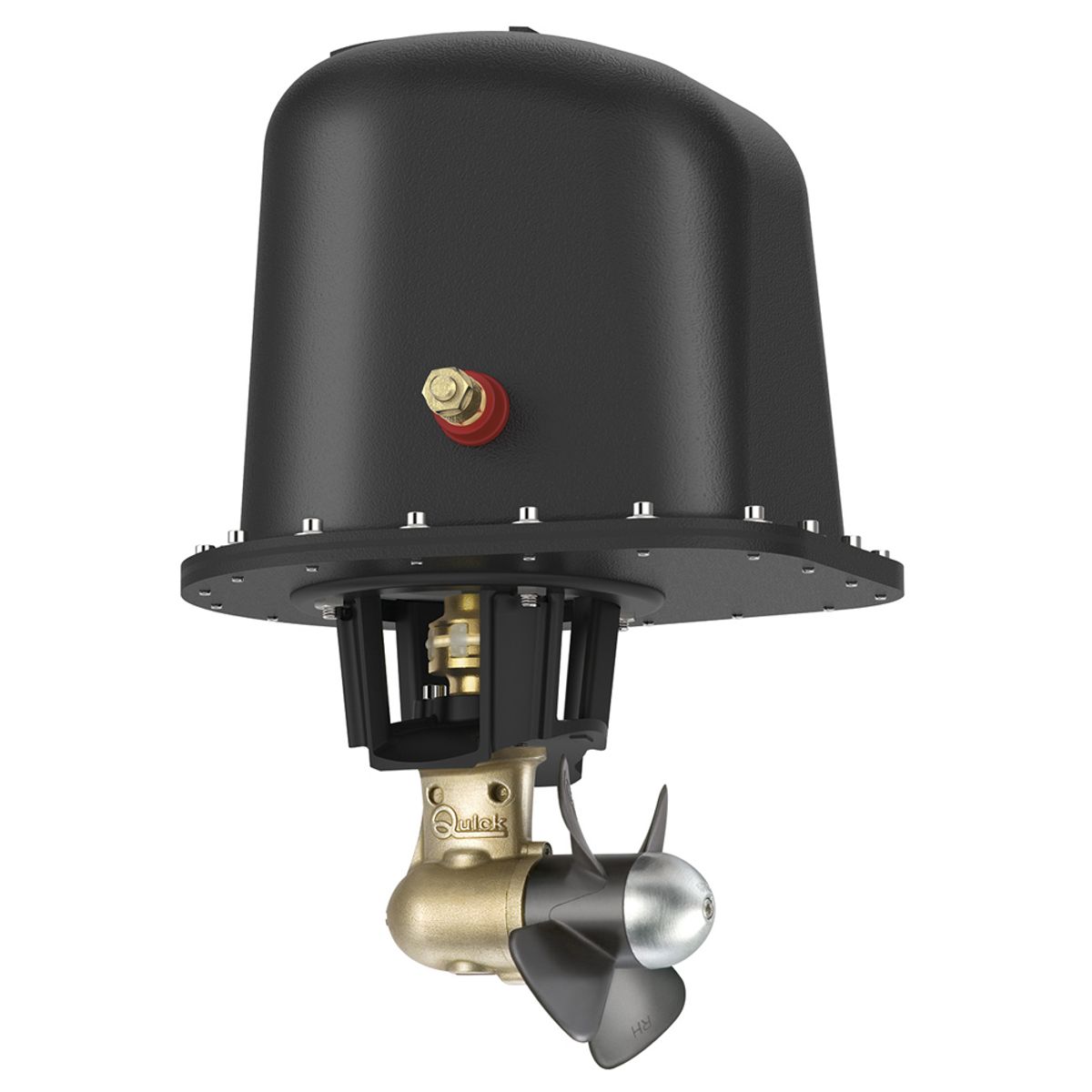 Quick BTQ140 Bow Thruster with IP66 Cover (30Kgf / 12V / 1.5kW)