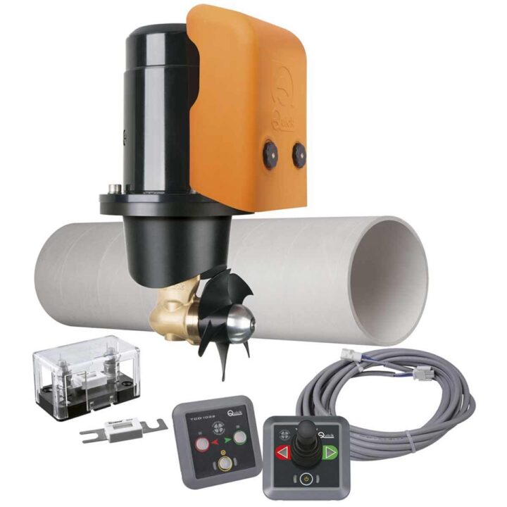 Quick BTQ140 Thruster Kit with Joystick Panel (30Kgf / 12V / 1.5kW)