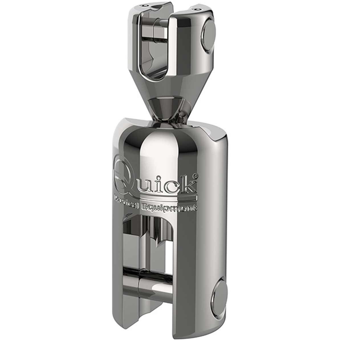 Quick Olympic Swivel (6-8mm Chain / 10kg / Polished Stainless Steel)