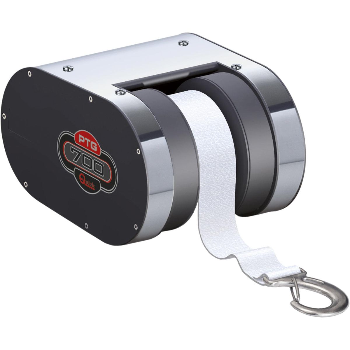Quick PTG700 Capstan with Strap Roller (Horizontal / 250W / 12V)