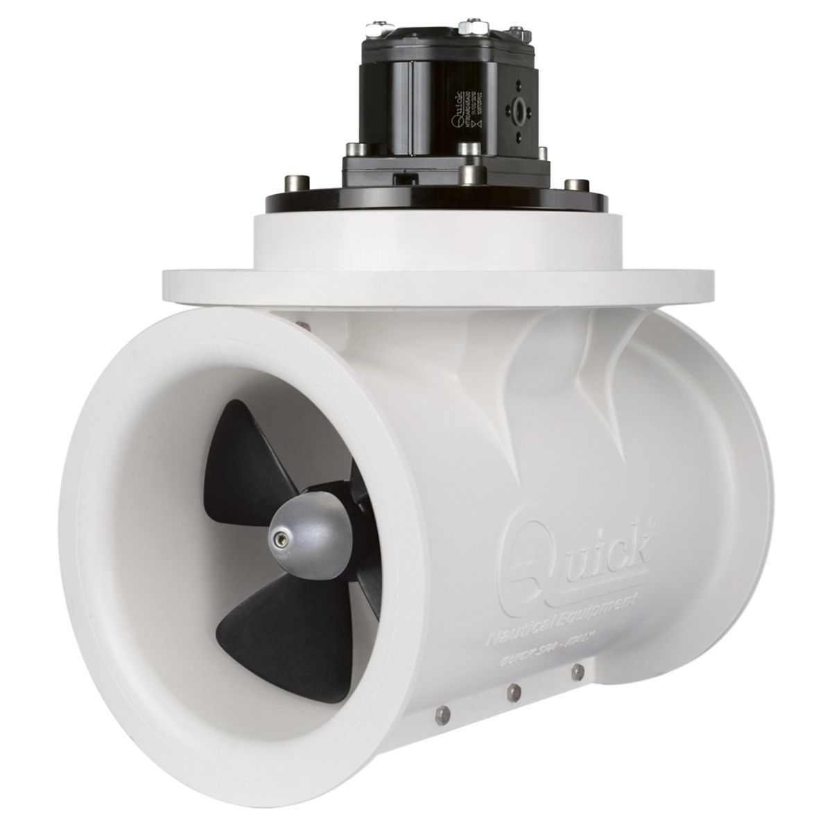 Quick Thruster Stern Tunnel 185mm BMC for Single Propeller