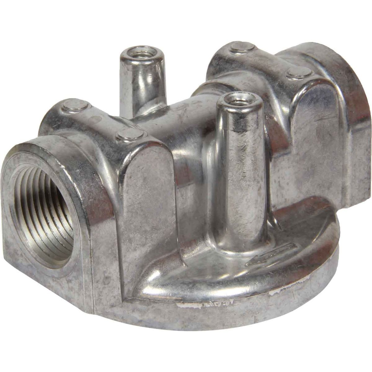 Racor Full Flow Filter Head (25PSI Bypass / 3/4″ Ports)