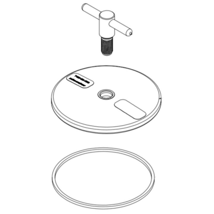 Racor Handle and Lid Kit for Racor 900V & 1000V Turbine Fuel Filters