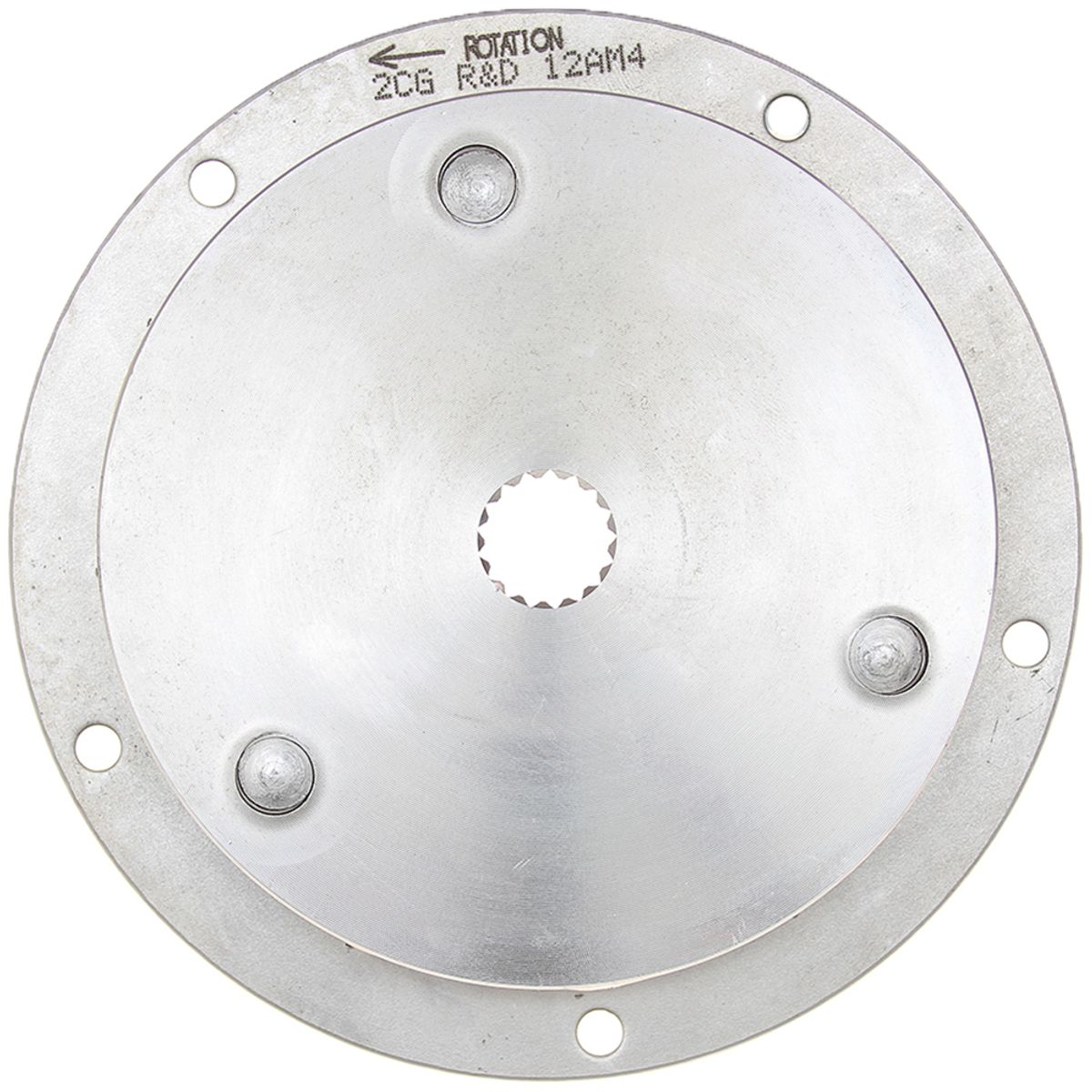 R&D Drive Plate For PRM (17 Teeth Spline, 155.5mm OD, 100 lbft Torque)