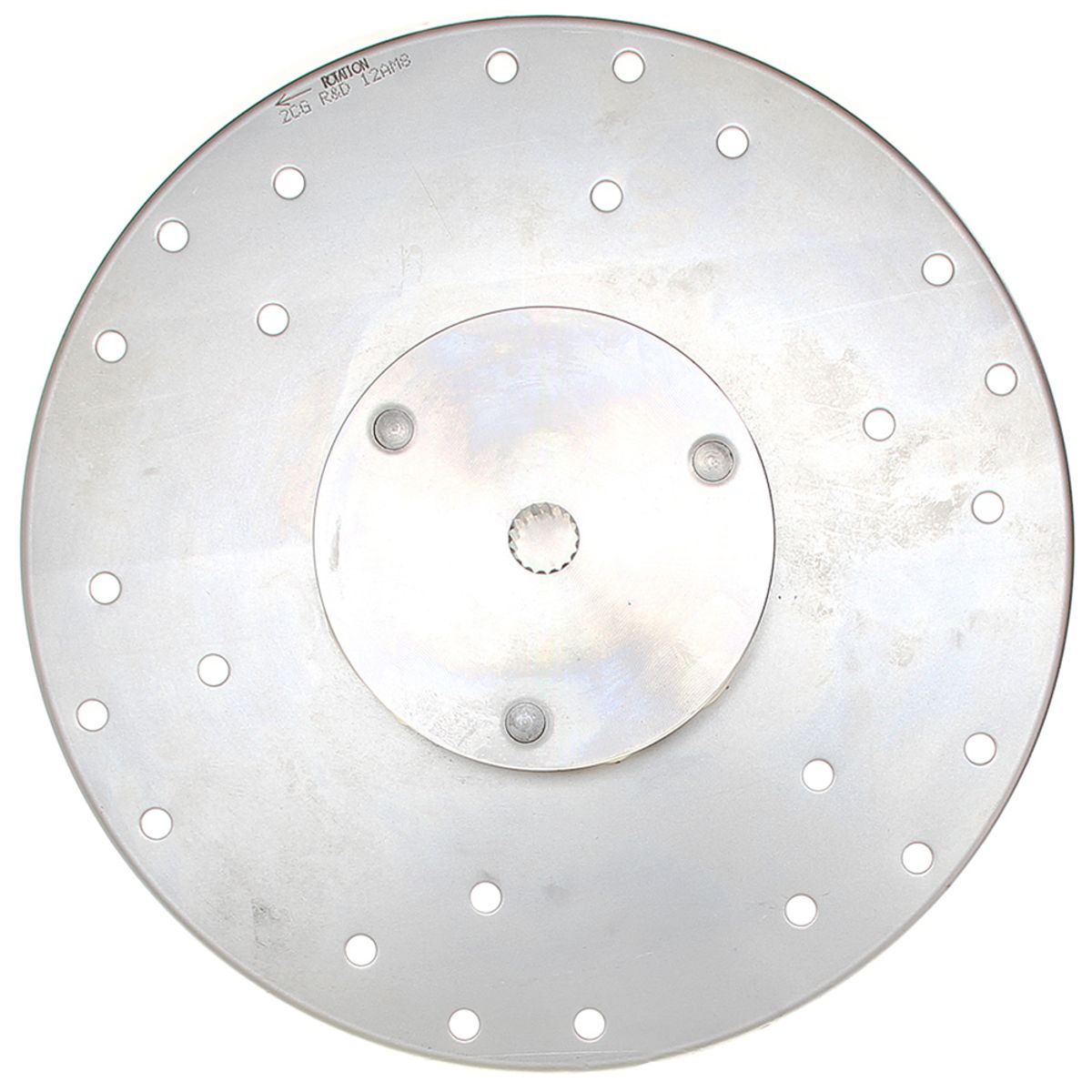 R&D Drive Plate For PRM (17 Teeth Spline, 11-3/4″ 298.5mm Diameter)