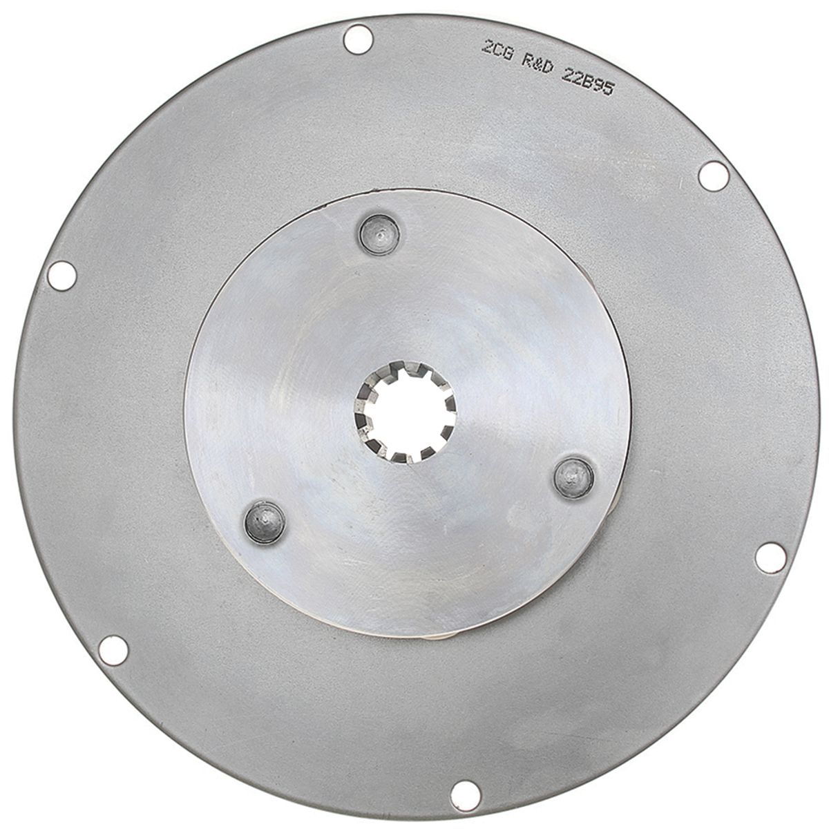 R&D Drive Plate For PRM & ZF Hurth (10 Teeth Spline, 235mm OD)