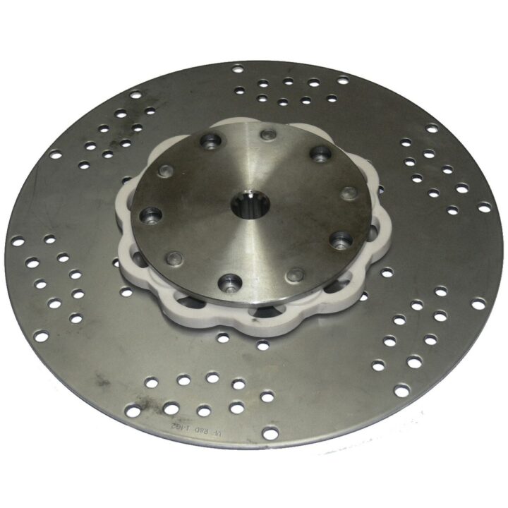 R&D Drive Plate 14G2 For PRM (10 Teeth Spline, 362mm OD, 250 lb ft)