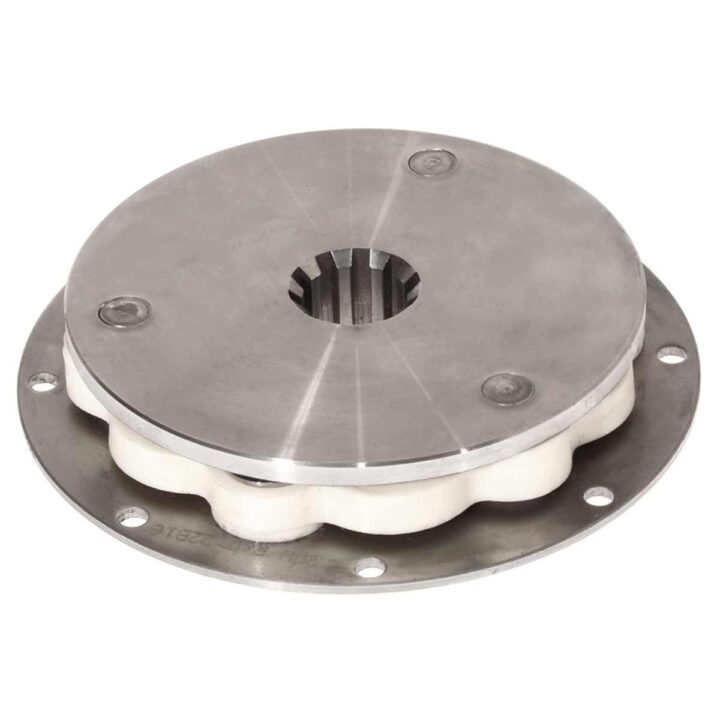 R&D 22B16 Drive Plate For Hurth & PRM (10 Teeth Spline / 151mm OD)