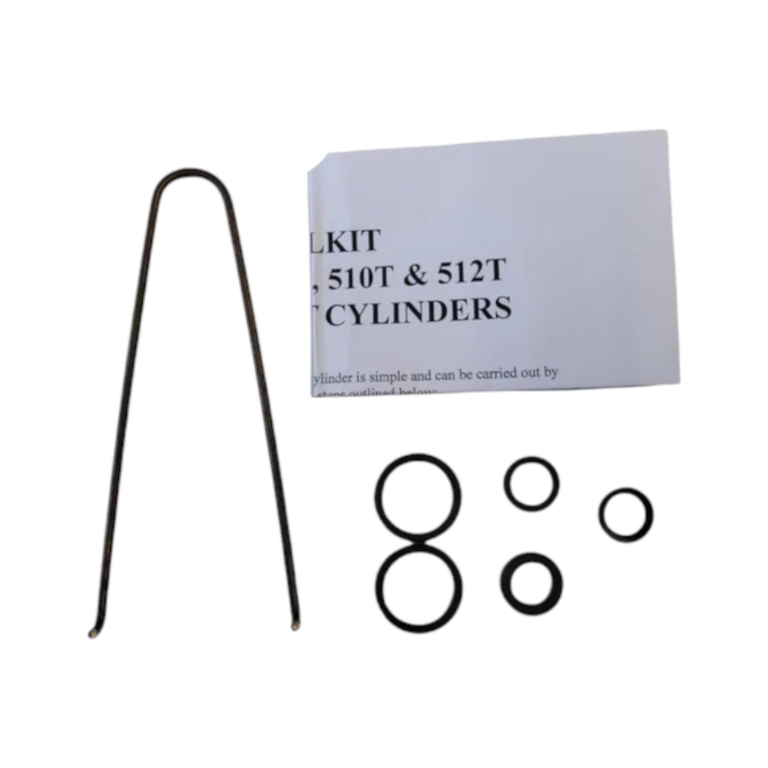 Hydrive Seal Kit – 512T SIDE MOUNT CYLINDER (SK512T)