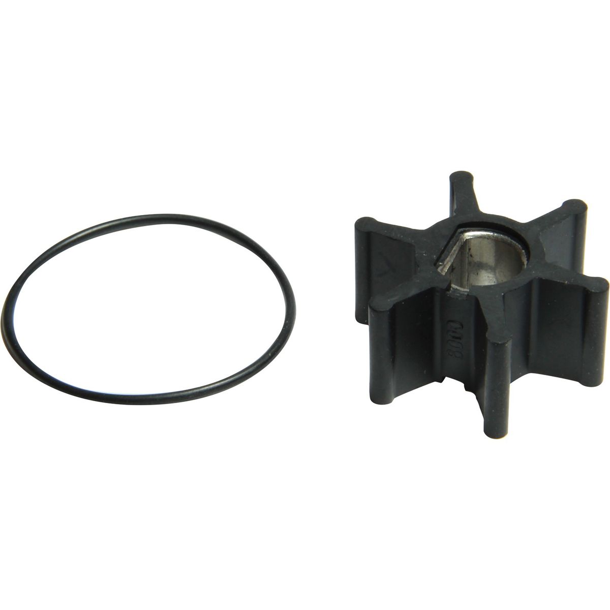 Sherwood 08000K Flexible 6 Vane Neoprene Impeller Kit (D-Slot)