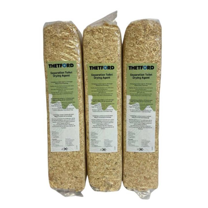 Thetford Separation Toilet Drying Agent (3 x 800g)