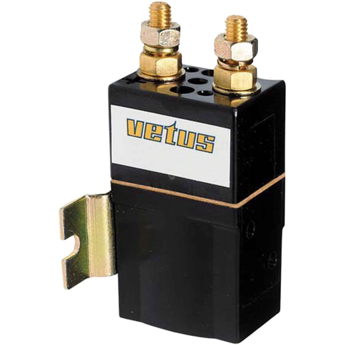 Vetus Single Solenoid Relay (24V / 3000W / M8)