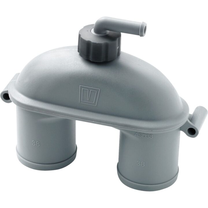 Vetus ASD38V Anti-Siphon Air Vent With Valve (38mm)
