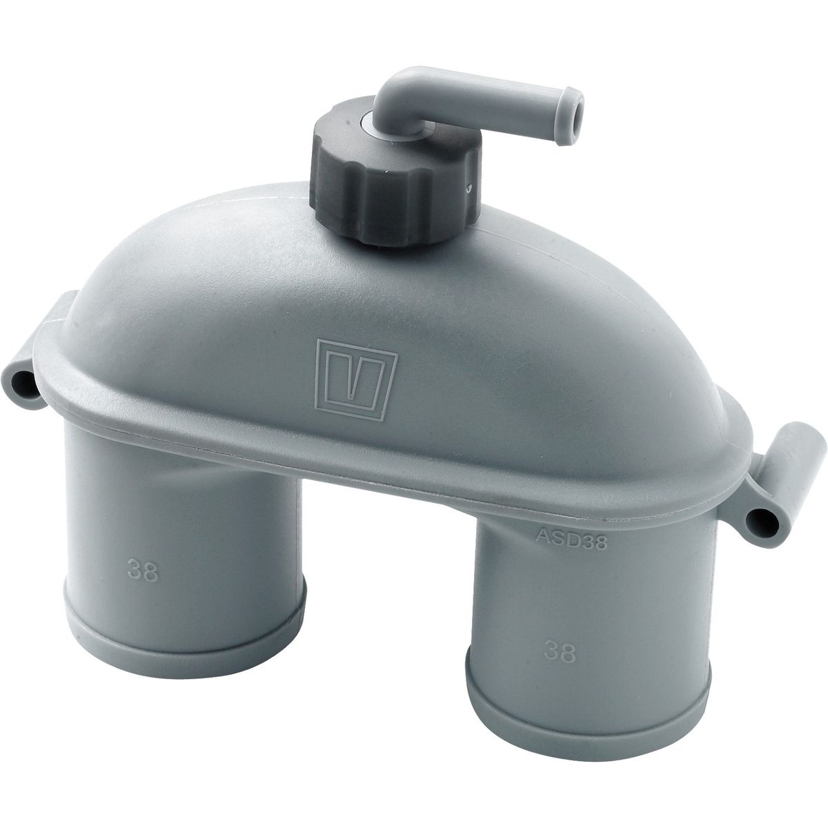 Vetus ASD38V Anti-Siphon Air Vent With Valve (38mm)