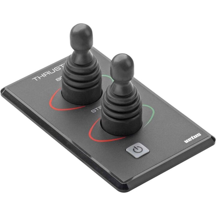 Vetus BPJDE2 Bow & Stern Thruster Control Panel (with Time Delay)