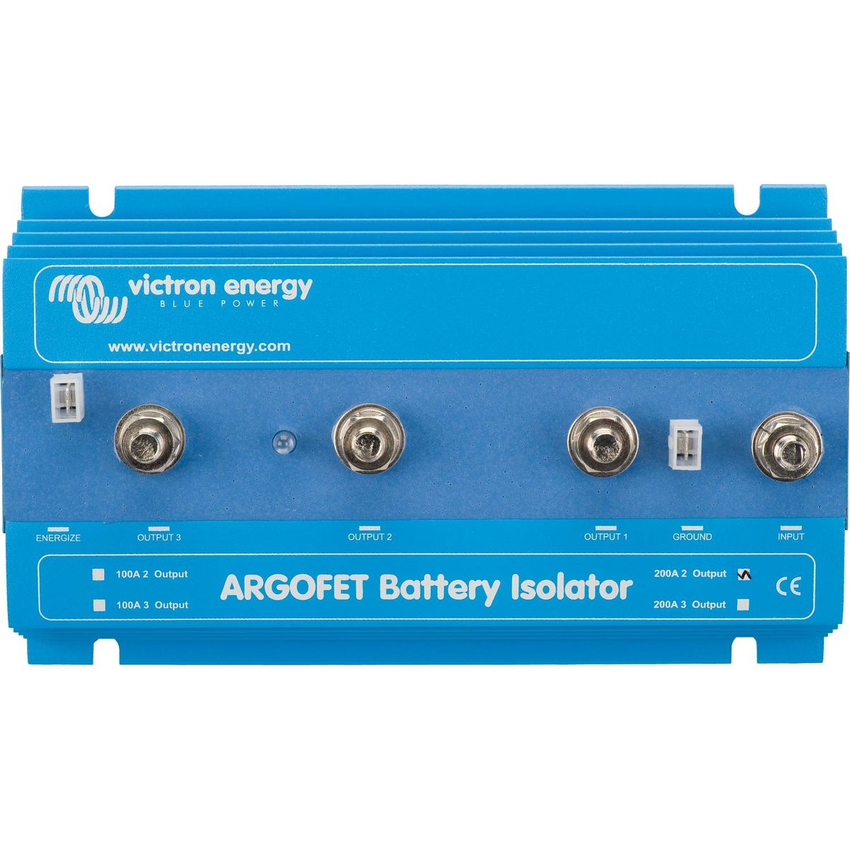 Victron Argo FET Battery Isolator for 2 Batteries (200A)