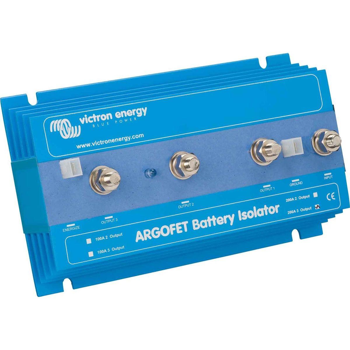 Victron Argo FET Battery Isolator for 3 Batteries (200A)