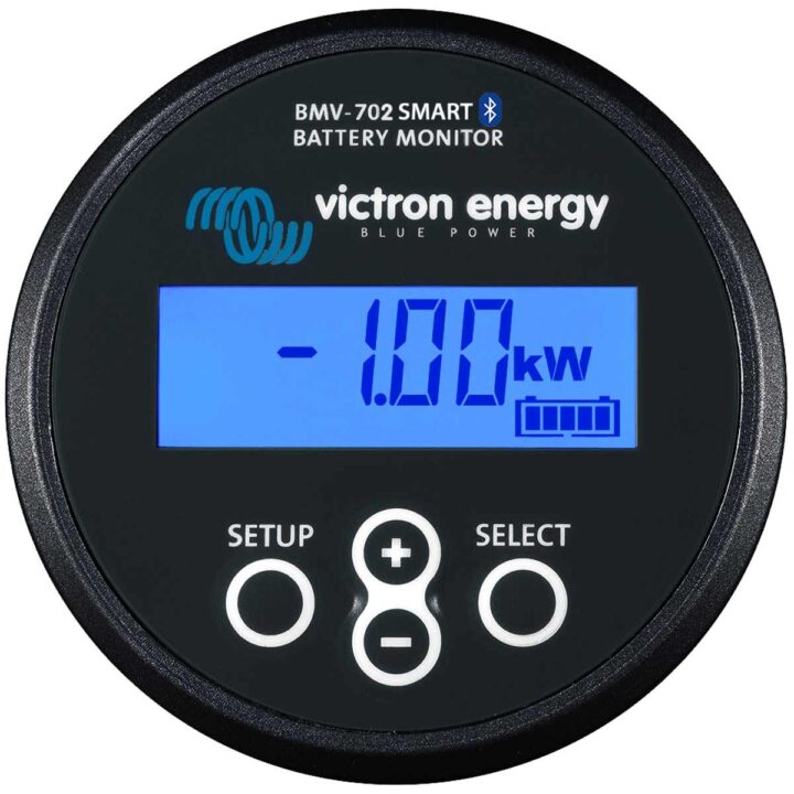Victron BMV-712 Battery Monitor Gauge (Black / Bluetooth / Retail)