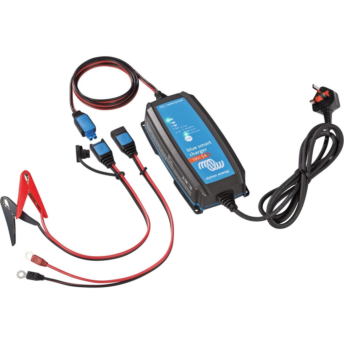 Victron Blue Smart Battery Charger (12V / 5A / IP65s)