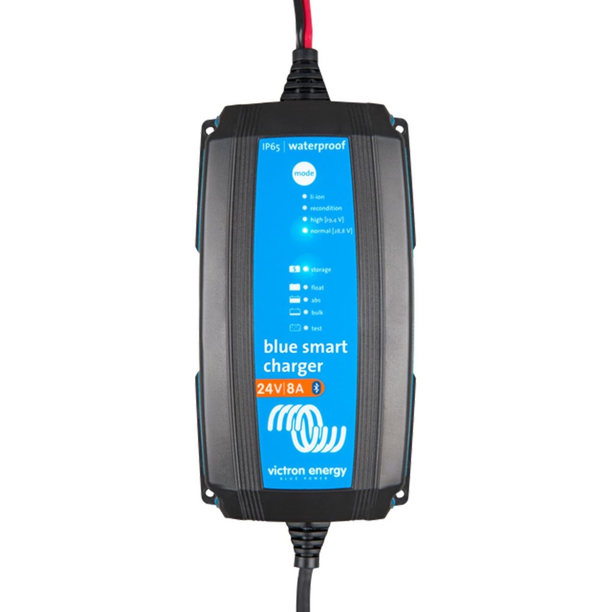 Victron Blue Smart Battery Charger 120 VAC Input (24V / 8A / IP65)