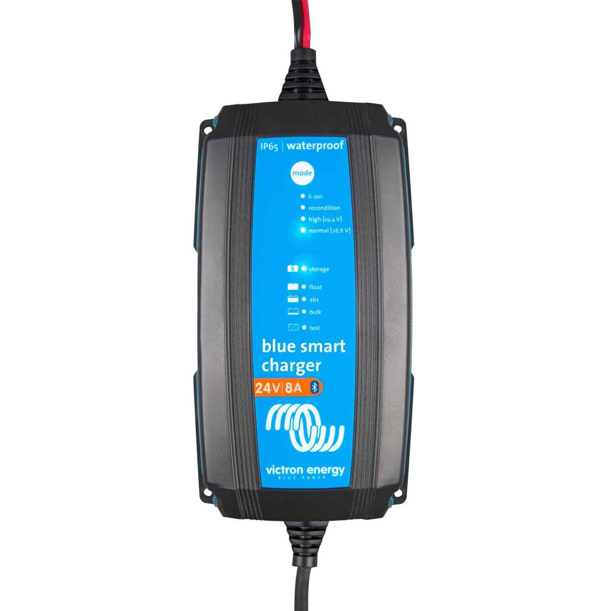 Victron Blue Smart Battery Charger 180-280 VAC Input (24V / 8A / IP65)