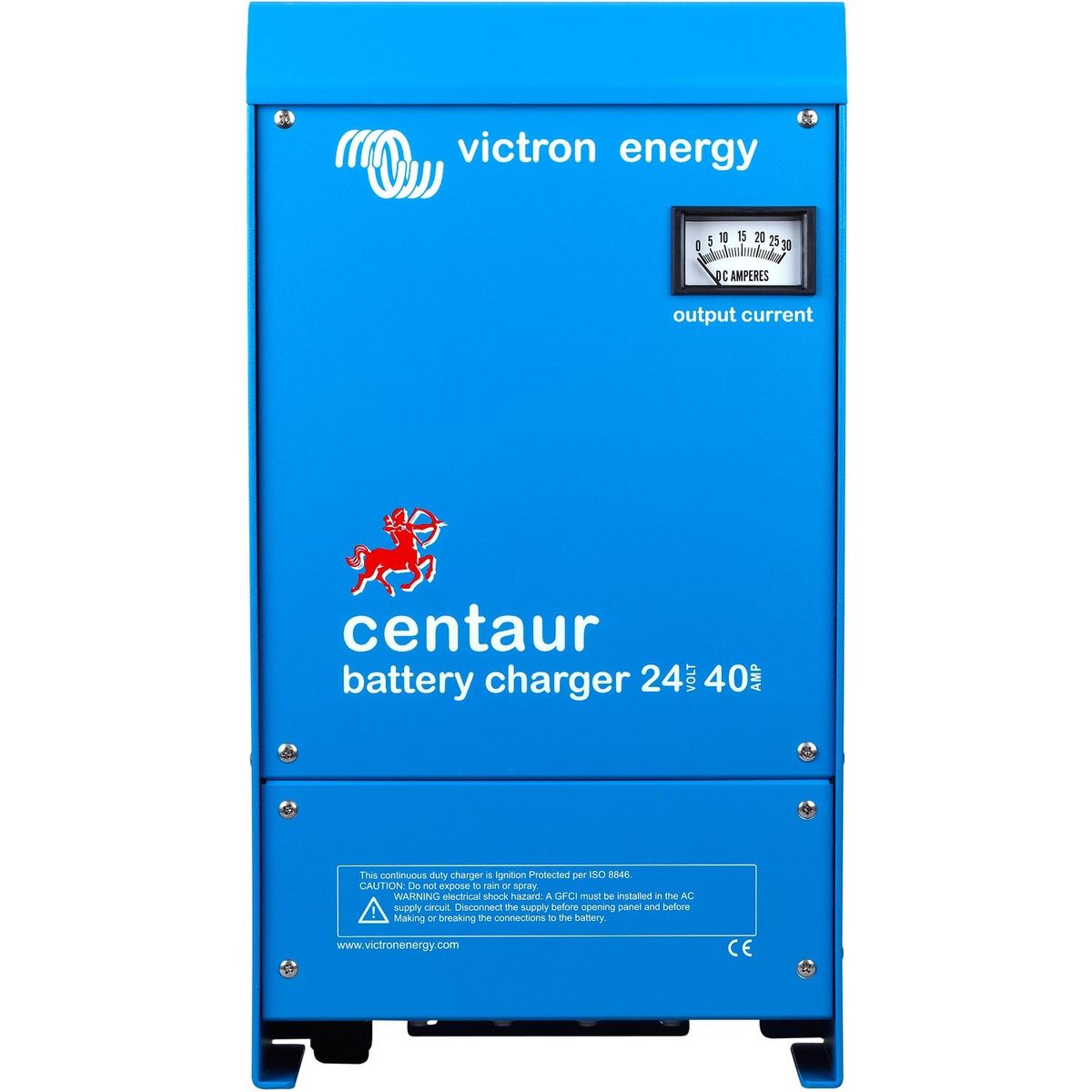 Victron Centaur Automatic Battery Charger with UK Plug (24V / 40A)