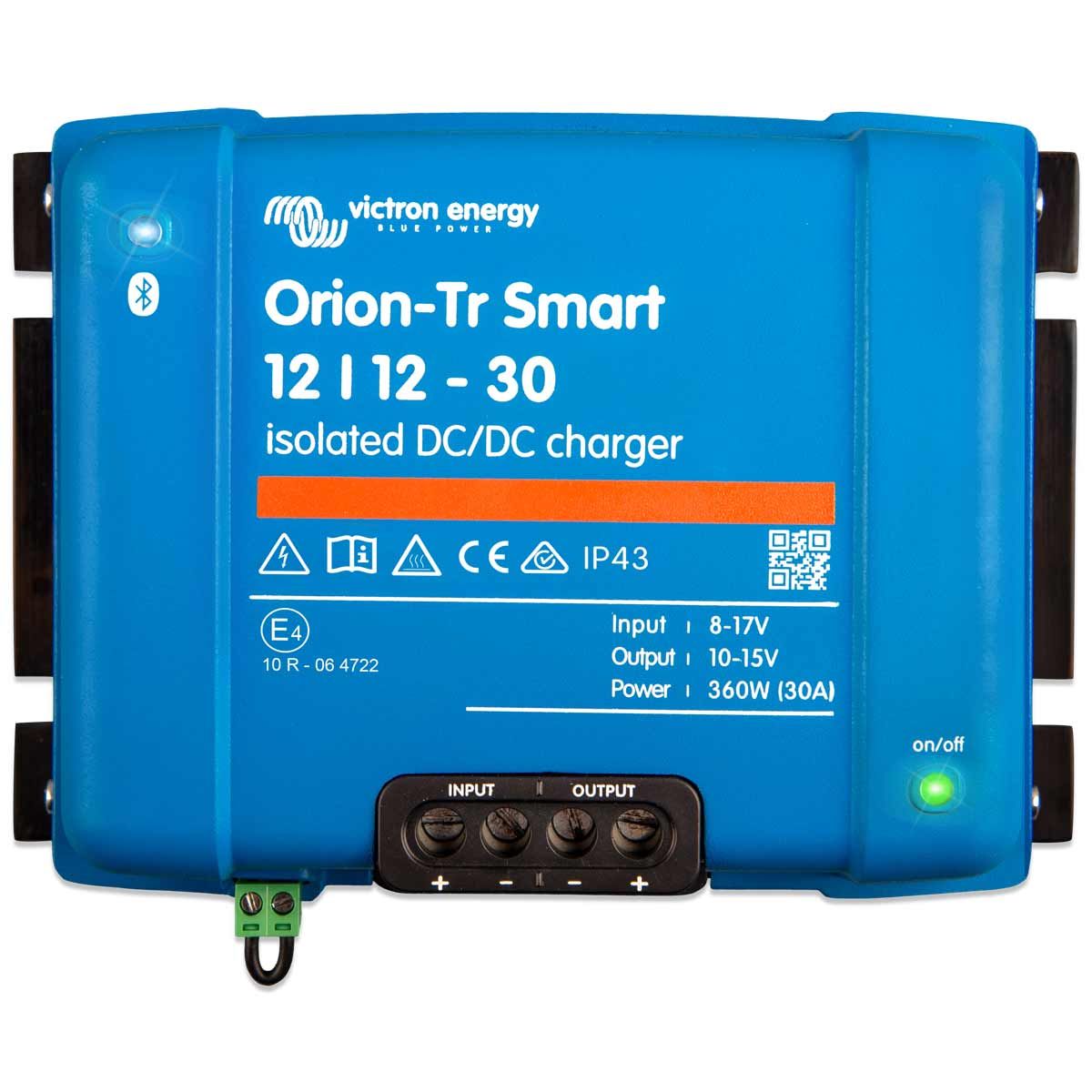Victron Orion-Tr Smart DC-DC Charger Isolated (12V – 12V / 30A / 360W)