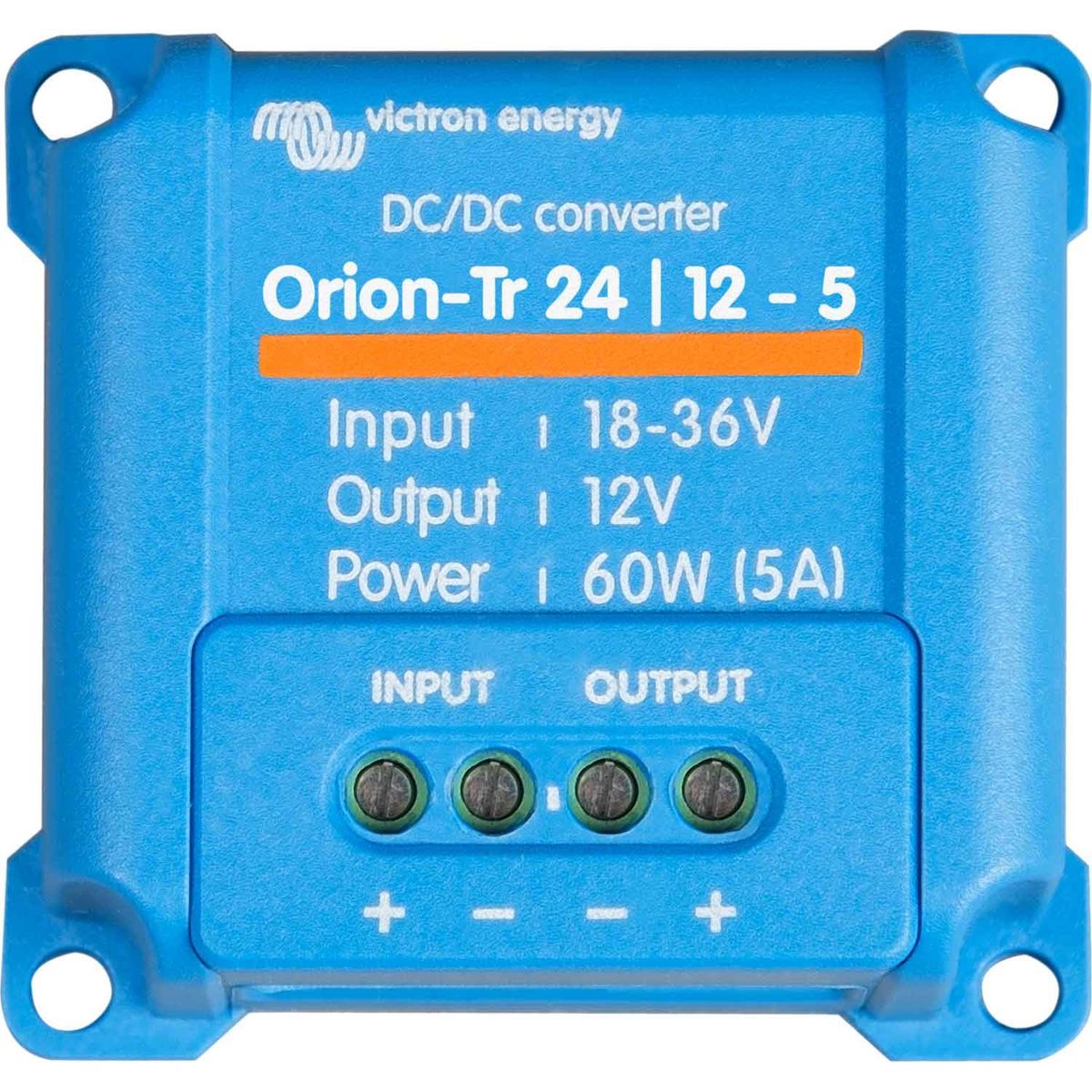 Victron Orion-Tr Voltage Converter (24V – 12V DC / 5A)