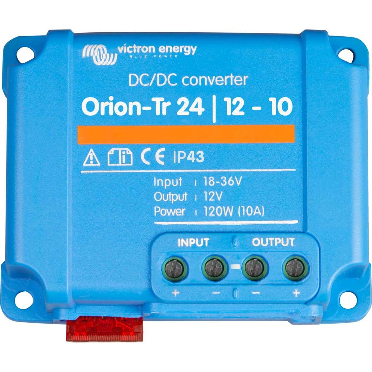 Victron Orion-Tr Voltage Converter (24V – 12V DC / 10A)