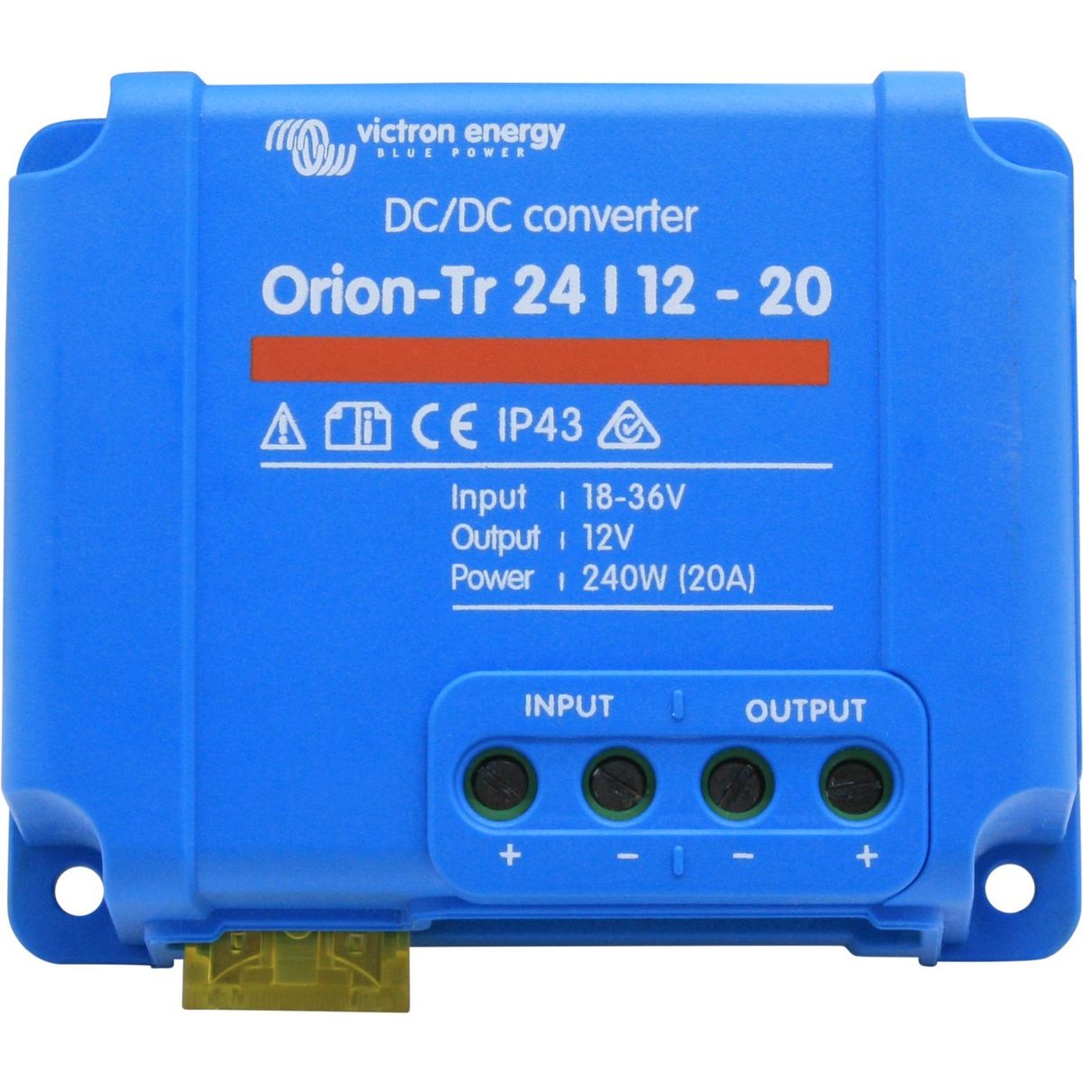 Victron Orion-Tr Voltage Converter (24V – 12V DC / 20A)