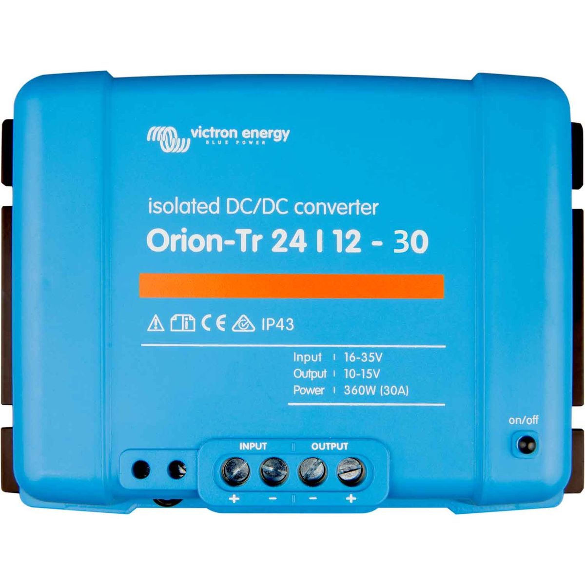 Victron Orion-Tr Voltage Converter (24V – 12V DC / 30A)