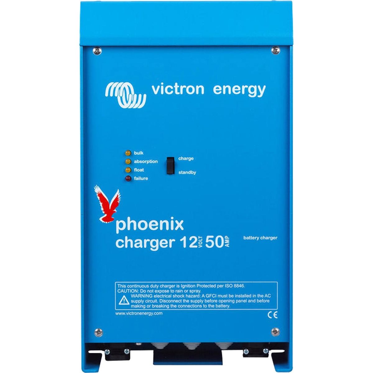 Victron Phoenix Automatic Battery Charger (12V / 50A)