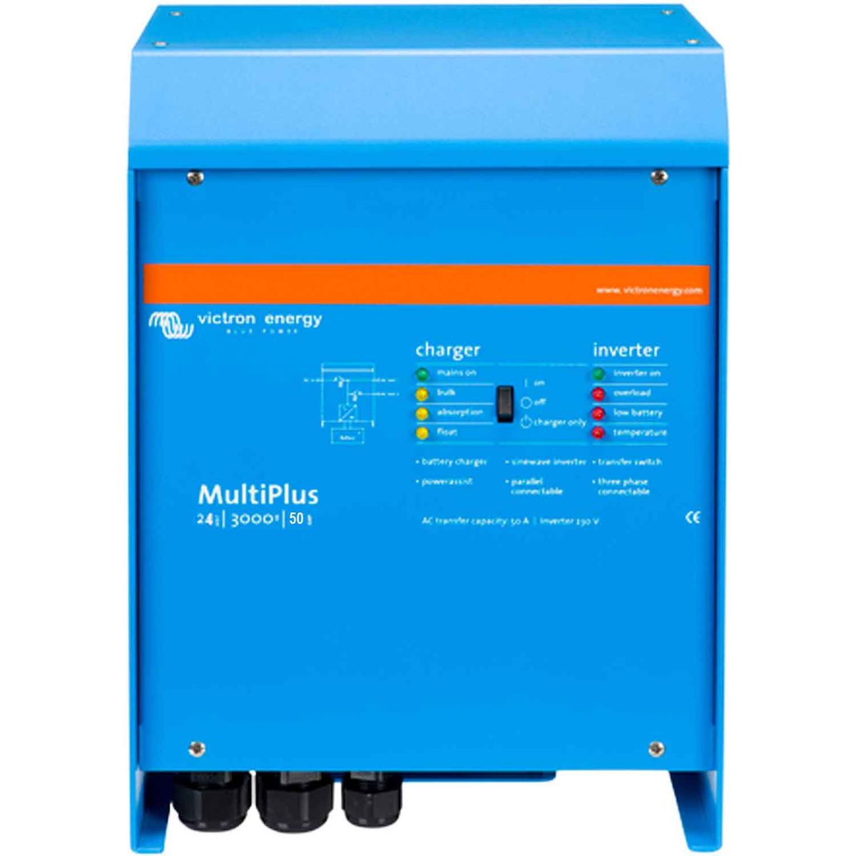 Victron MultiPlus Inverter/Charger (24V / 3000VA / 50A)