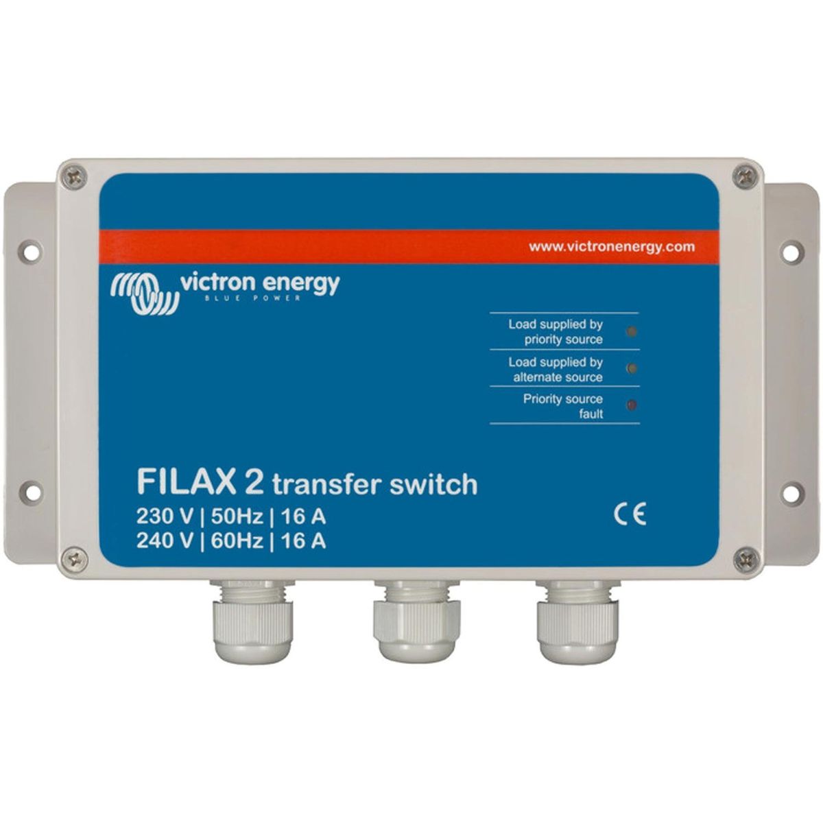 Victron Filax 2 Transfer Switch (240V / 16A)