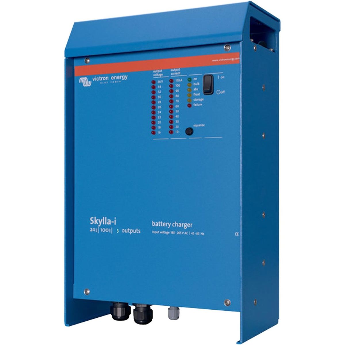 Victron Skylla-i Battery Charger (100A / 24V)