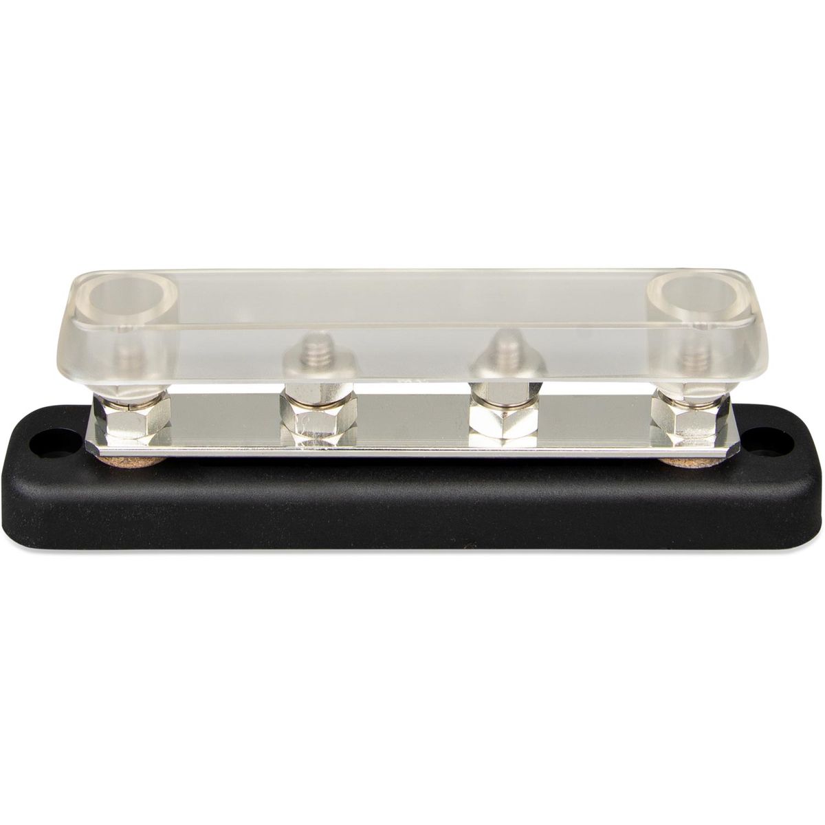 Victron Busbar with Polycarbonate Cover (150A / 4 Terminals)