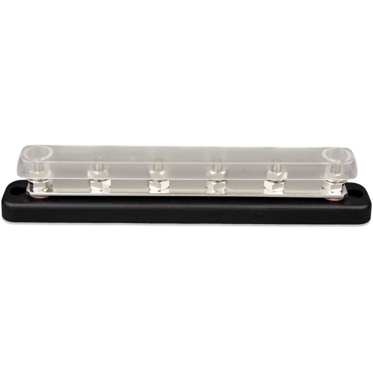 Victron Busbar with Polycarbonate Cover (150A / 6 Terminals)