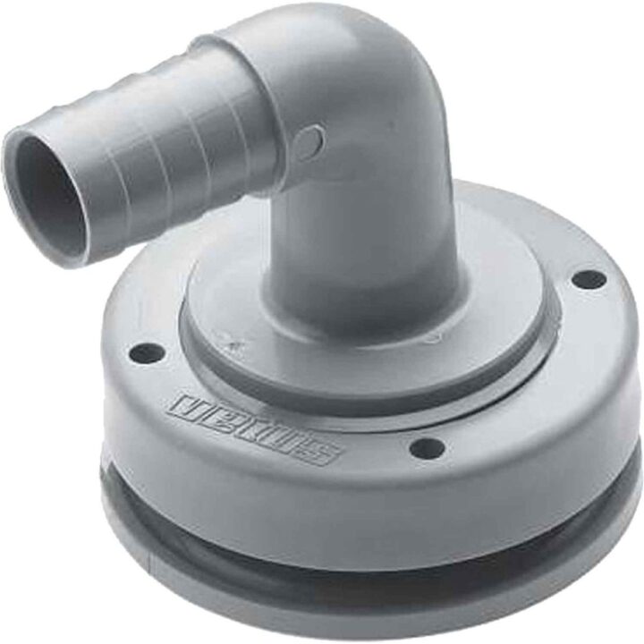 Vetus Flexible Water Tank Hose Connection (19mm / 90 Degree)