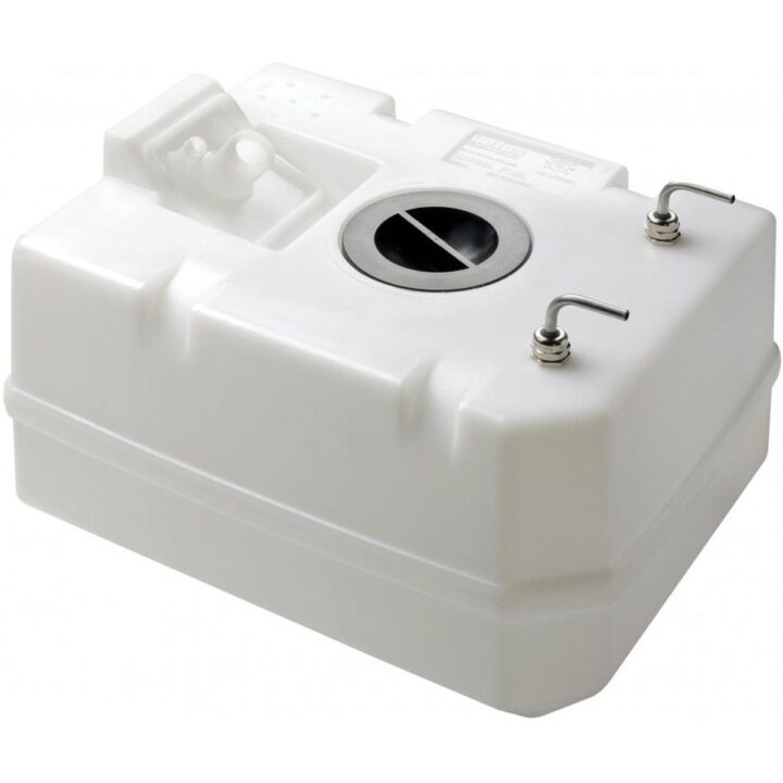 Vetus Rigid Diesel Fuel Tank (40 Litre / 8mm / Includes Kit)