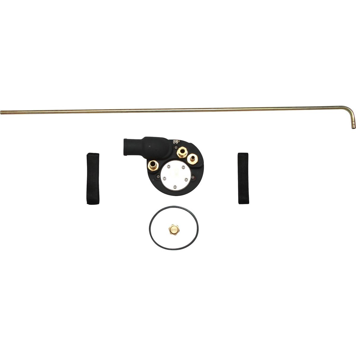 Vetus Fuel Tank Hose Connection Kit (38mm Filler / 10mm Fuel Lines)